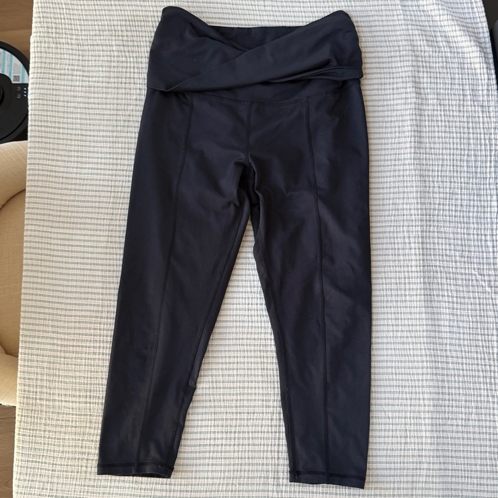 Free People Movement Cropped Crossover Leggings